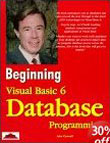 Beginning Visual Basic 6 Database Programming